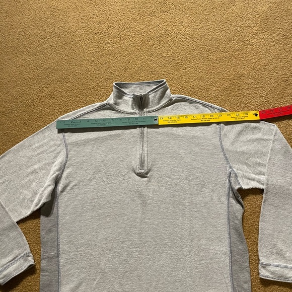 Tommy Bahama Half Zip Thermal Pullover - Picture 8 of 11